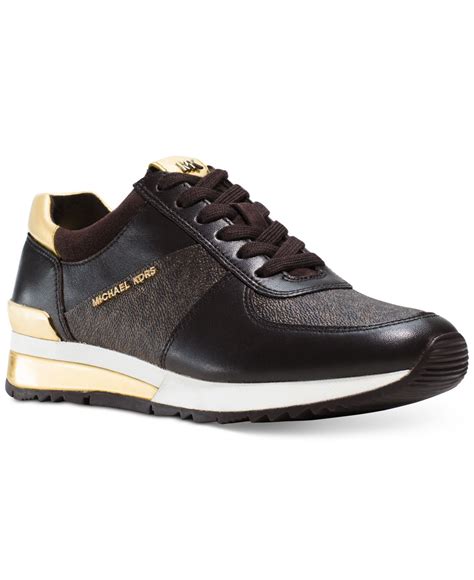 michael kors allie sneakers 